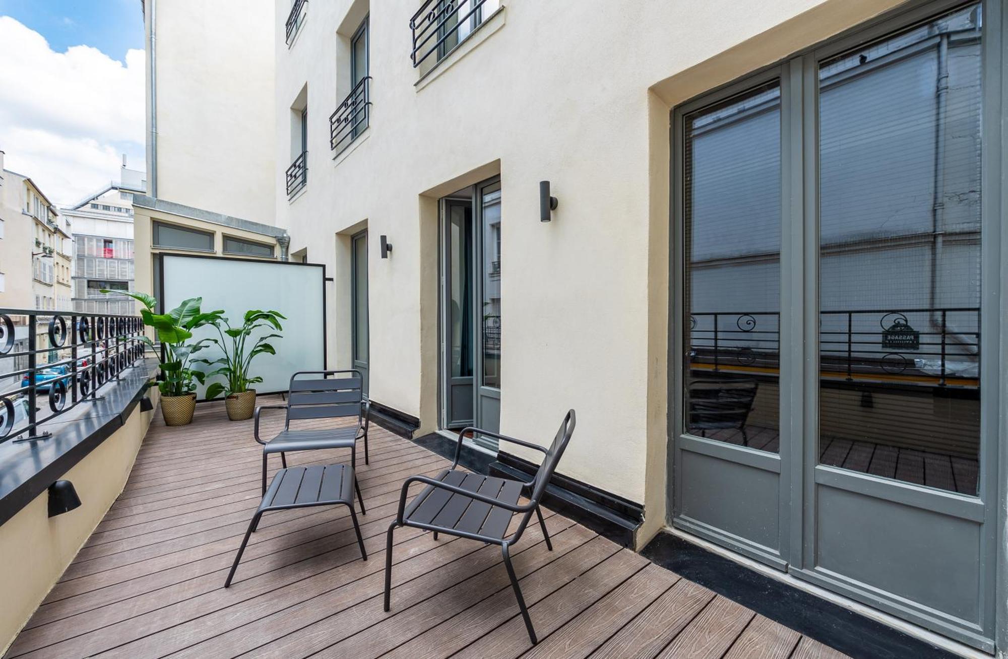 Makom Montmartre Paris Eksteriør billede