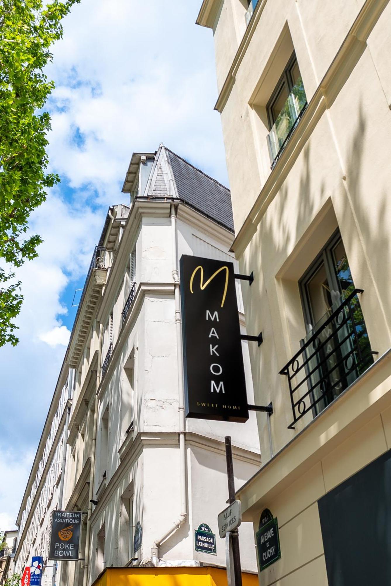 Makom Montmartre Paris Eksteriør billede